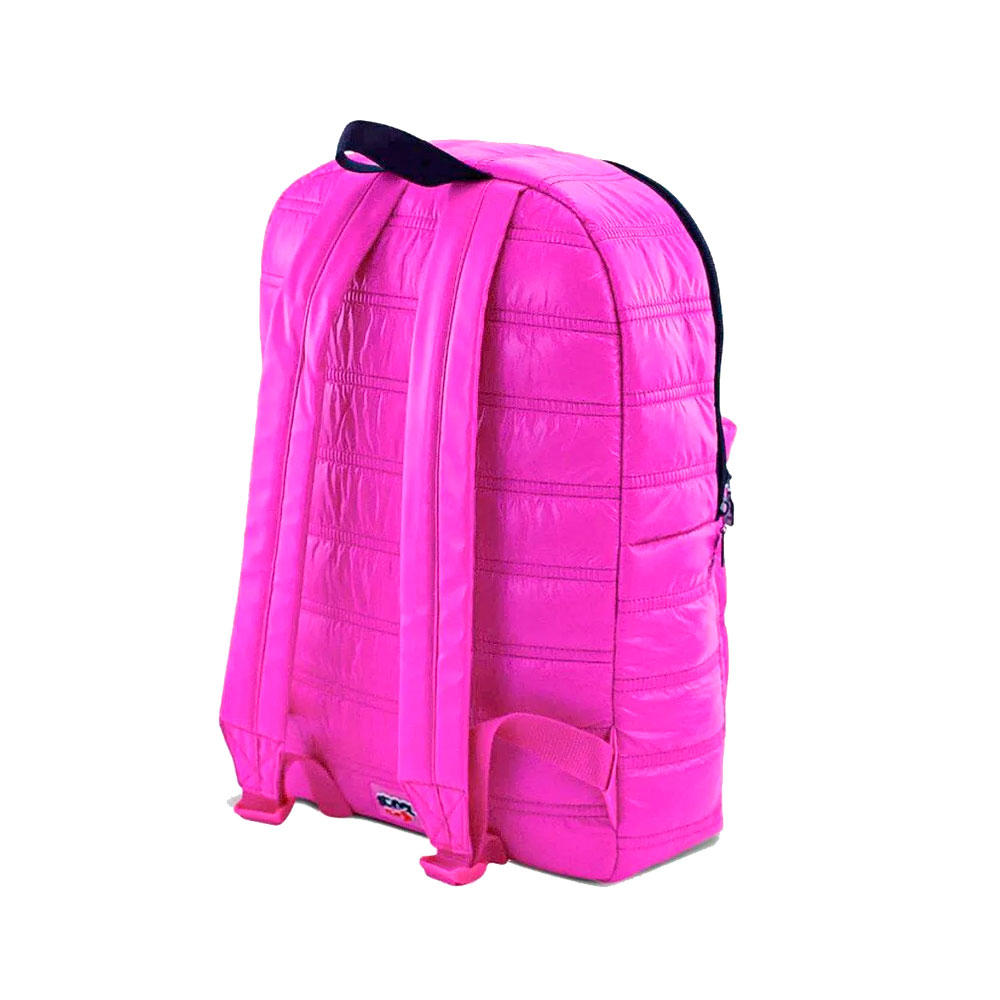 MOCHILA HELLO KITTY FUCSIA +LONCHERA + CARTUCHERA SCOOL OFICIO - 2