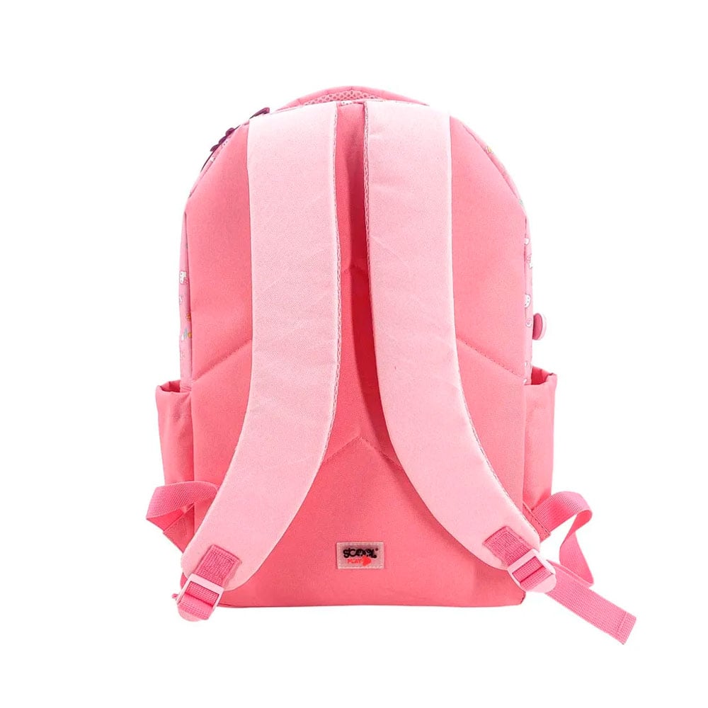 MOCHILA HELLO KITTY KAWAII SCOOL 500350 OFICIO - 2