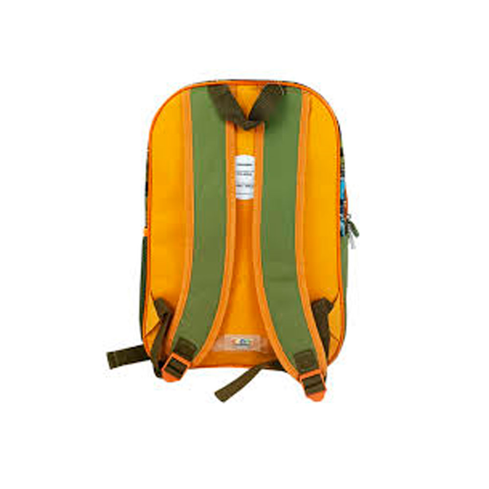 MOCHILA JURASSIC KOMBAT SCOOL OFICIO 805200 - 2