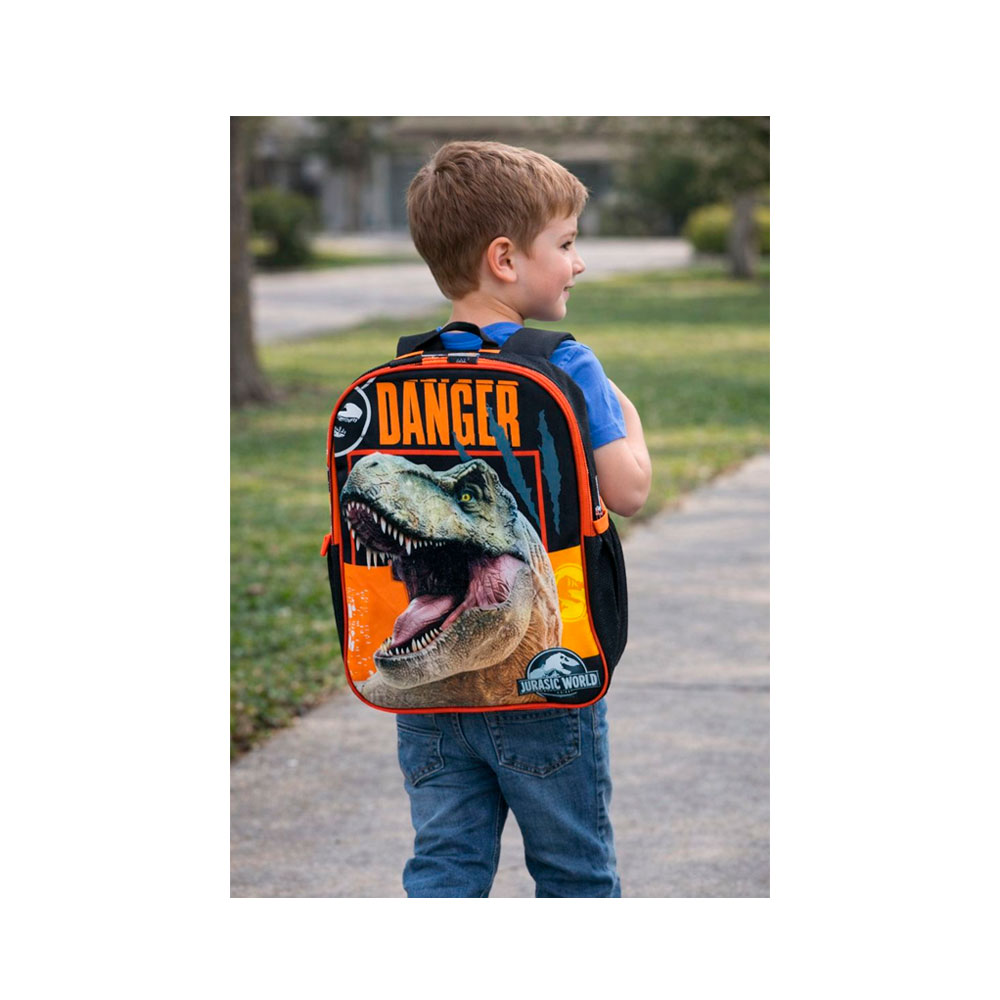MOCHILA JURASSIC KOMBAT SCOOL OFICIO 805200 - 3