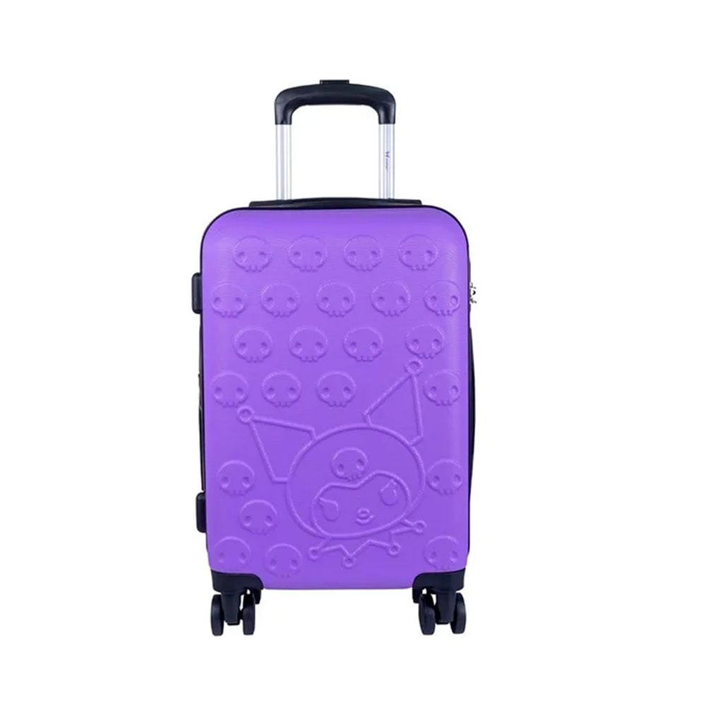 MALETA DE VIAJE CABINA KUROMI SCOOL CARRY ON LILA - 1
