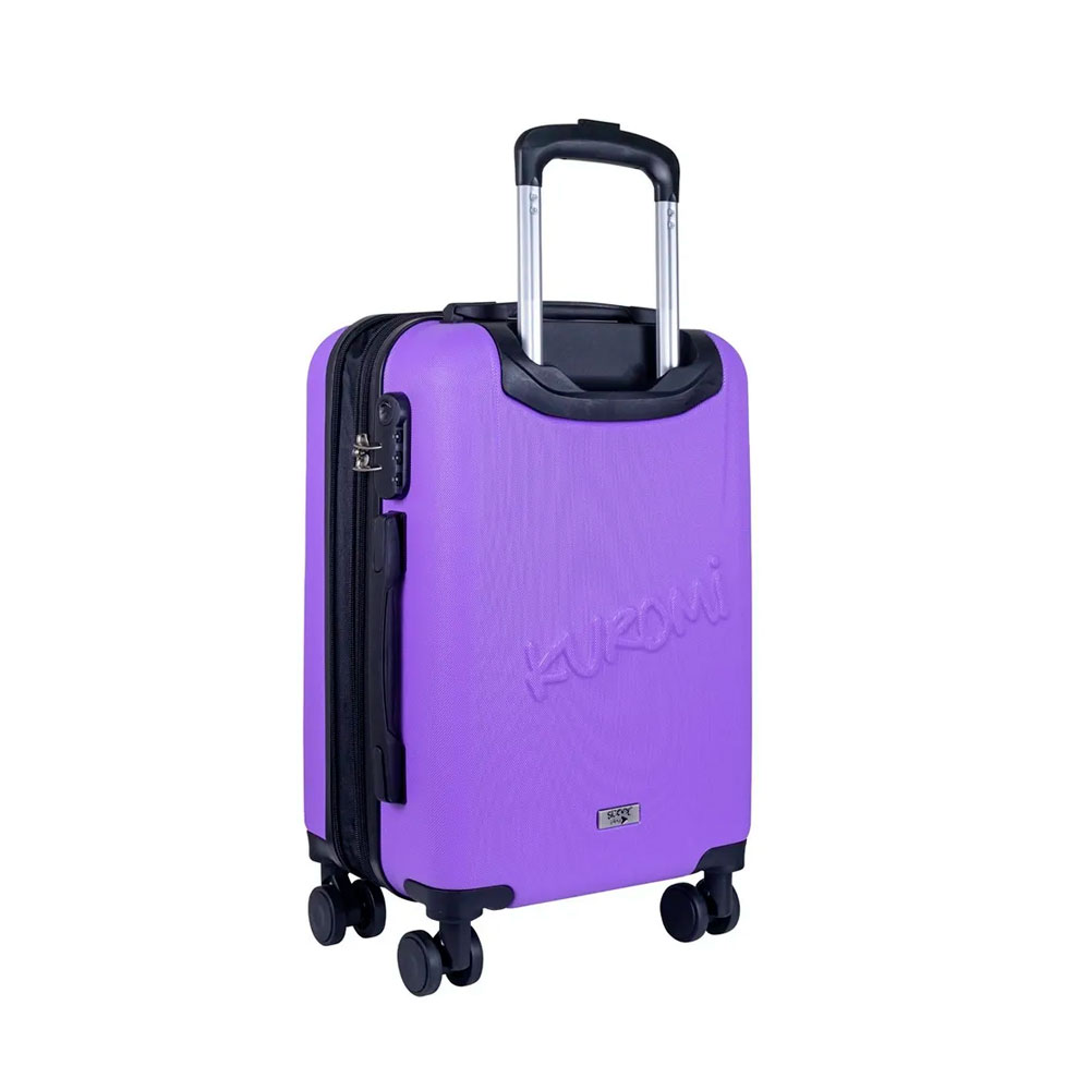 MALETA DE VIAJE CABINA KUROMI SCOOL CARRY ON LILA - 2