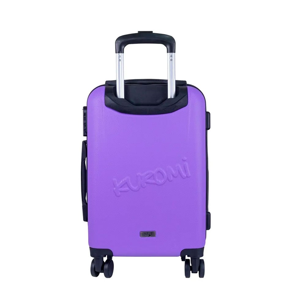 MALETA DE VIAJE CABINA KUROMI SCOOL CARRY ON LILA - 3