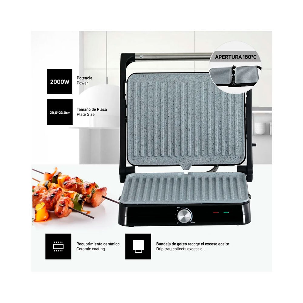 GRILL TAURUS ASTERIA II 2000W - 5