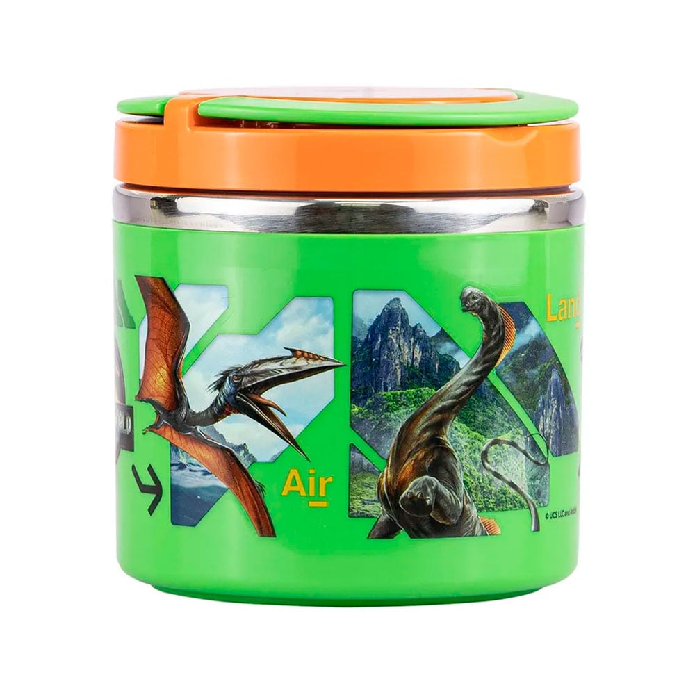 TERMO DE COMIDA JURASSIC 600ML SCOOL 704725 - 1