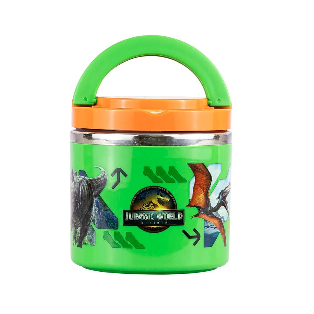 TERMO DE COMIDA JURASSIC 600ML SCOOL 704725 - 2