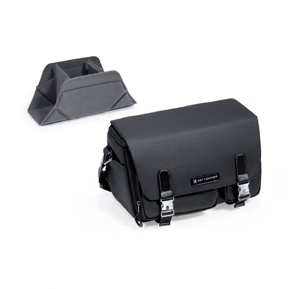 MALETIN KYF CONCEPT 10L - KF13.142 - NEGRO - 4