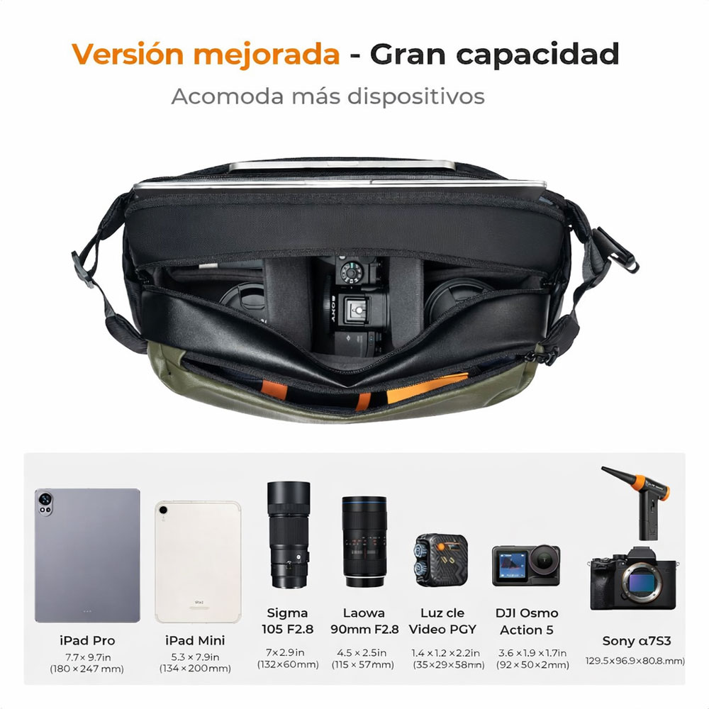 ESTUCHE KYF CONCEPT 12L - KF13.177V1 - VERDE - 2