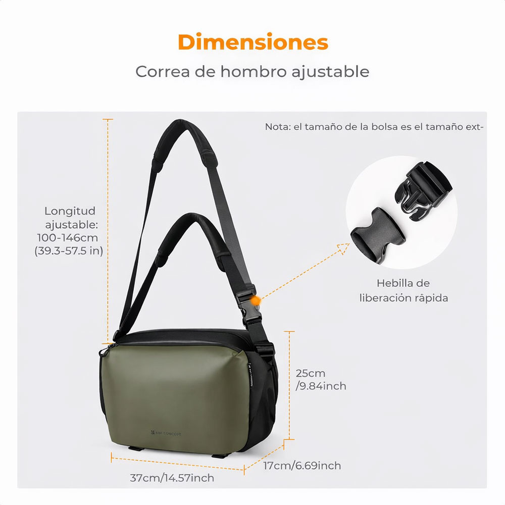 ESTUCHE KYF CONCEPT 12L - KF13.177V1 - VERDE - 6