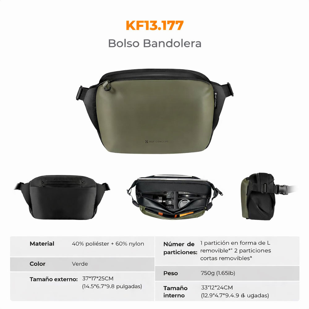 ESTUCHE KYF CONCEPT 12L - KF13.177V1 - VERDE - 7