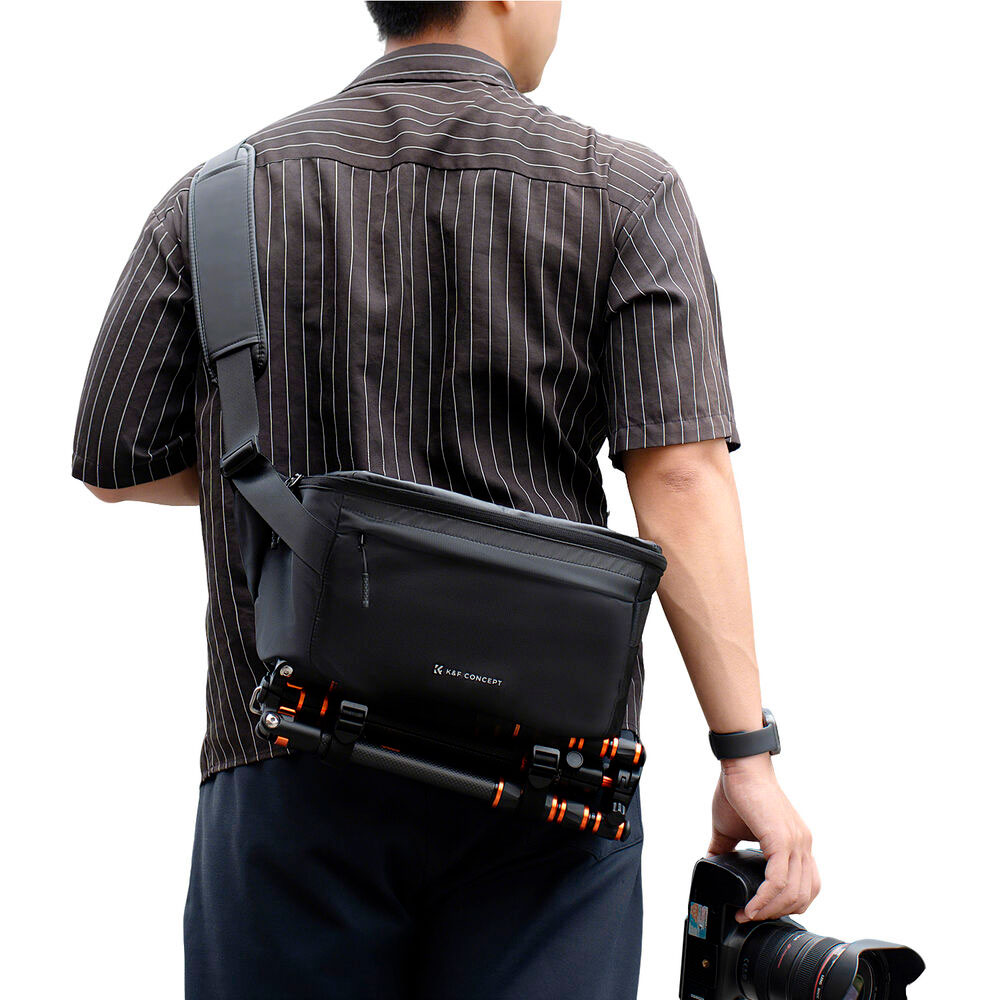 ESTUCHE KYF CONCEPT 10L - KF13.212 - NEGRO - 4
