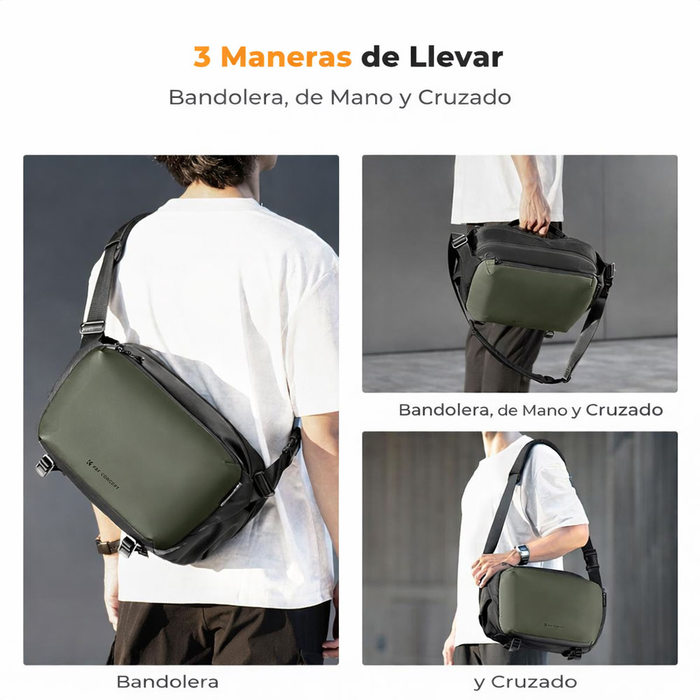 ESTUCHE KYF CONCEPT 12L - KF13.177V2 - VERDE OSCURO - 4