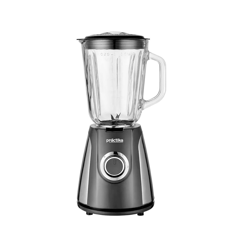 LICUADORA PRACTIKA CD 700 1.5 LT 700W INOX VIDRIO - 3