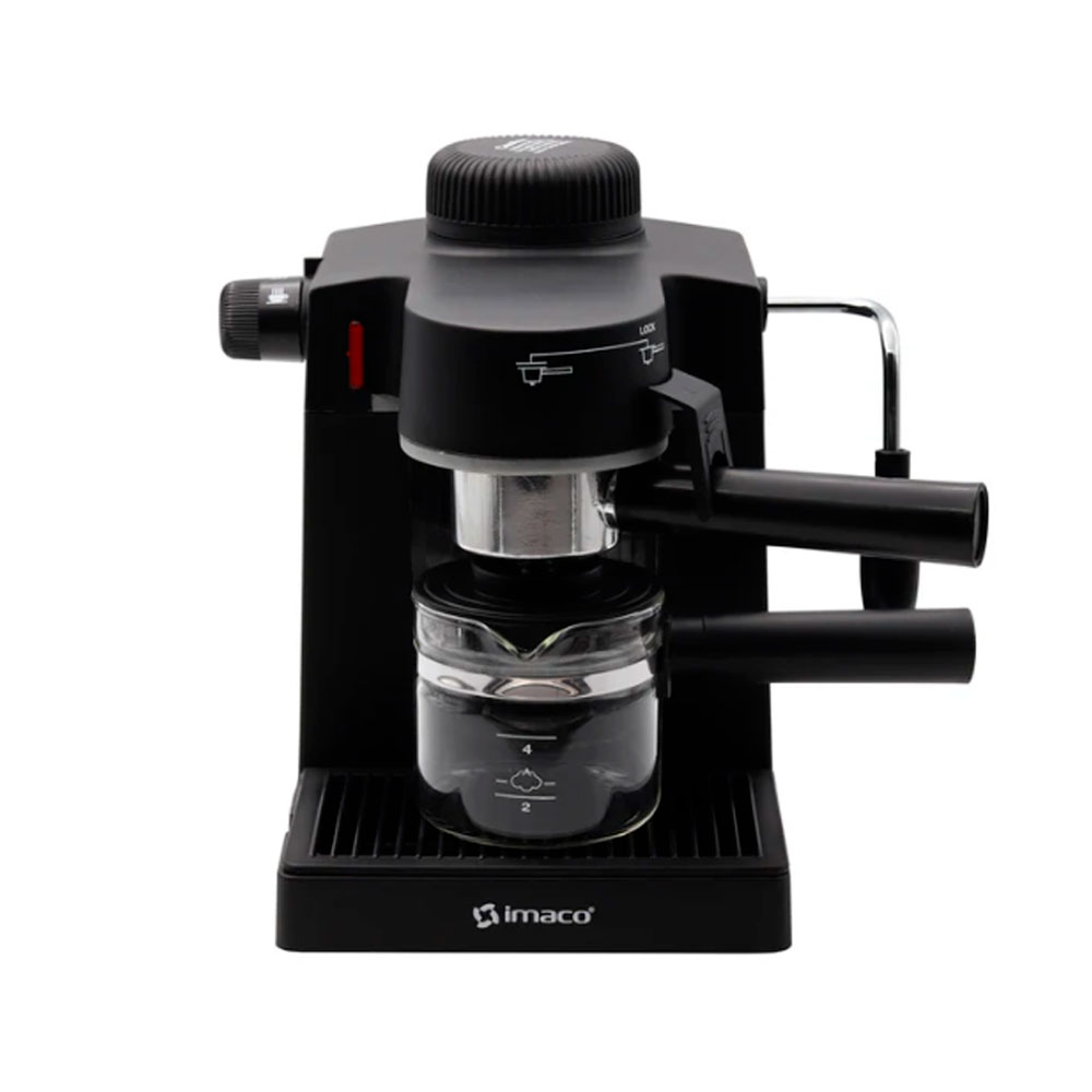CAFETERA ESPRESSO IMACO Y CAPUCCINO 5 BARES IECM5B - 1
