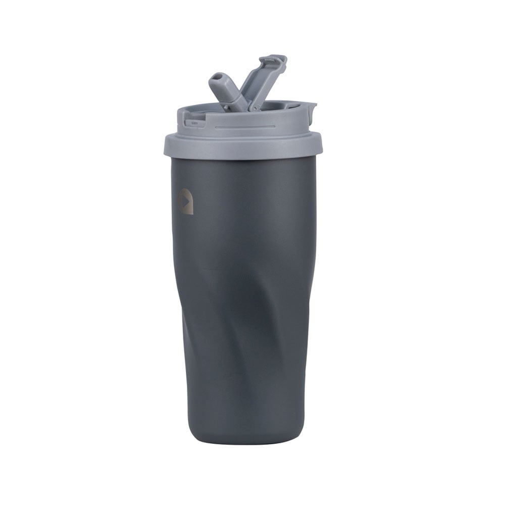 VASO AQUA MUG SCOOL 500 ML DOBLE TOMA GRAPHITE 400433 - 3