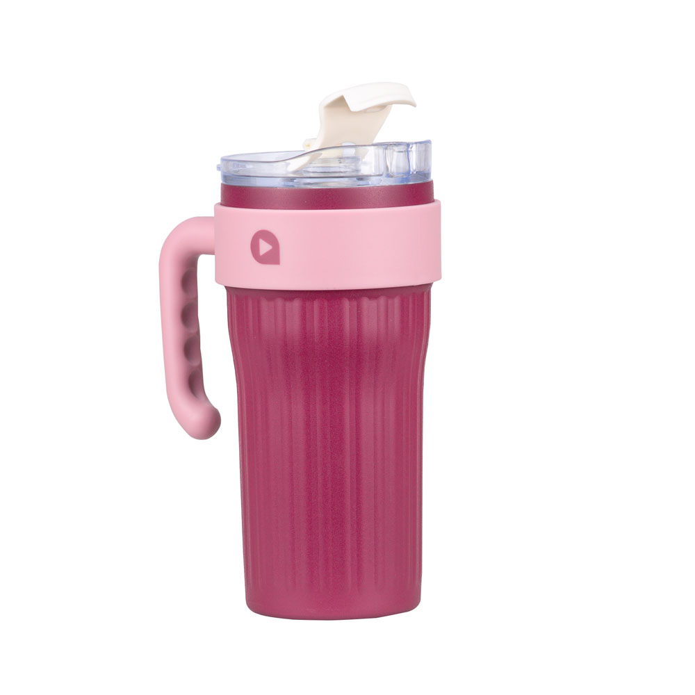 VASO TUMBLER FLUID SCOOL 800ML ACERO RASPBERRY 400445 - 2