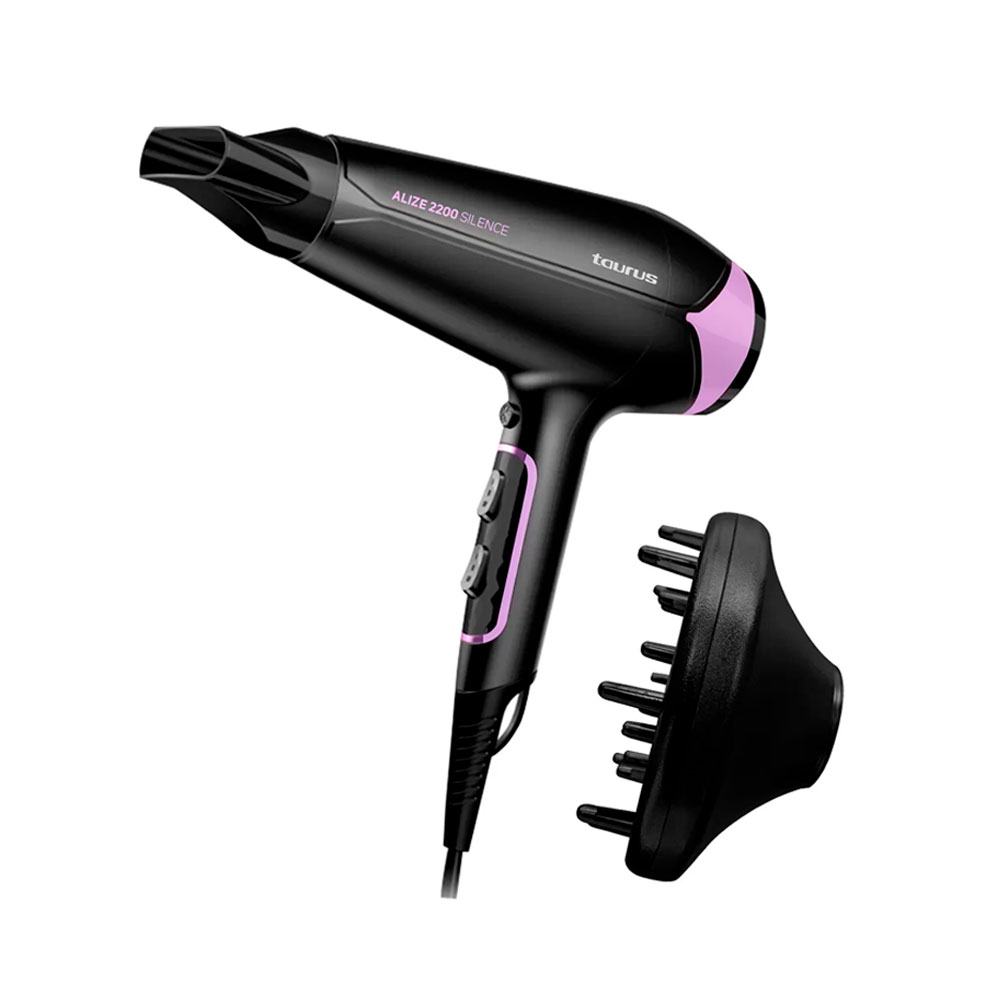 SECADORA DE CABELLO TAURUS ALIZE 2200 SILENCE - 1