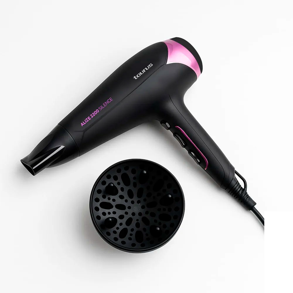 SECADORA DE CABELLO TAURUS ALIZE 2200 SILENCE - 2