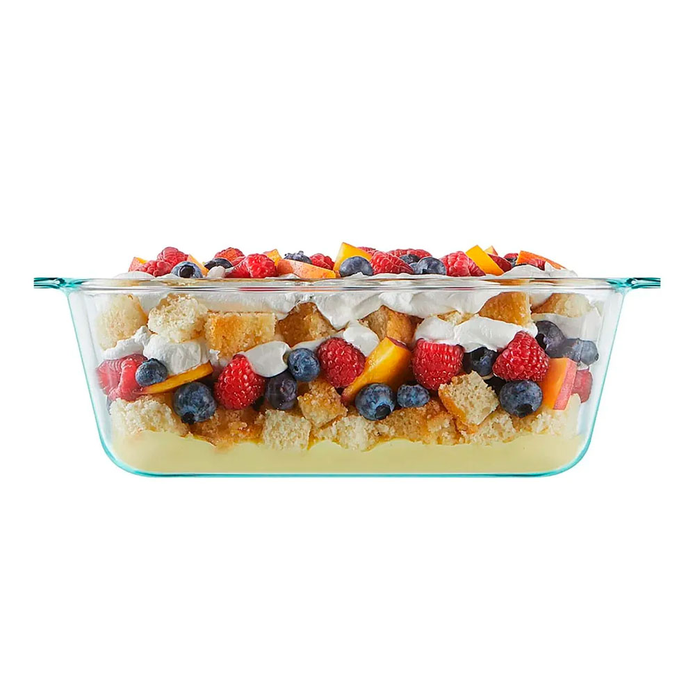 FUENTE RECTANGULAR PYREX 2LT 21016 - 2