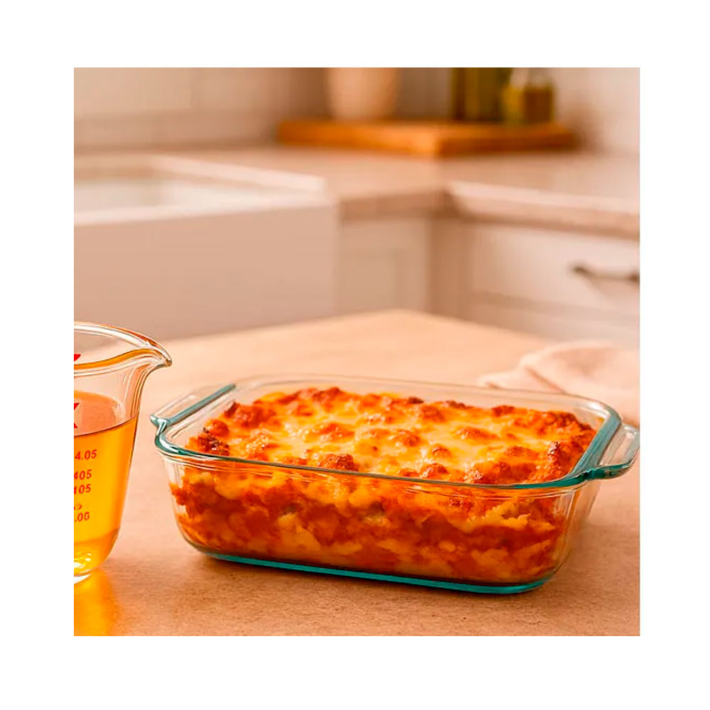 FUENTE RECTANGULAR PYREX 2LT 21016 - 3