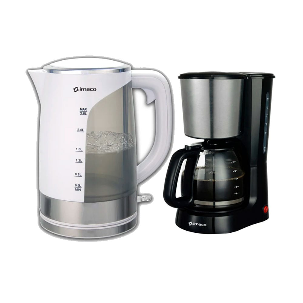 COMBO LICUADORA IMACO+ ARROCERA +HERVIDOR 2.5LT +CAFETERA +PLANCHA - 3