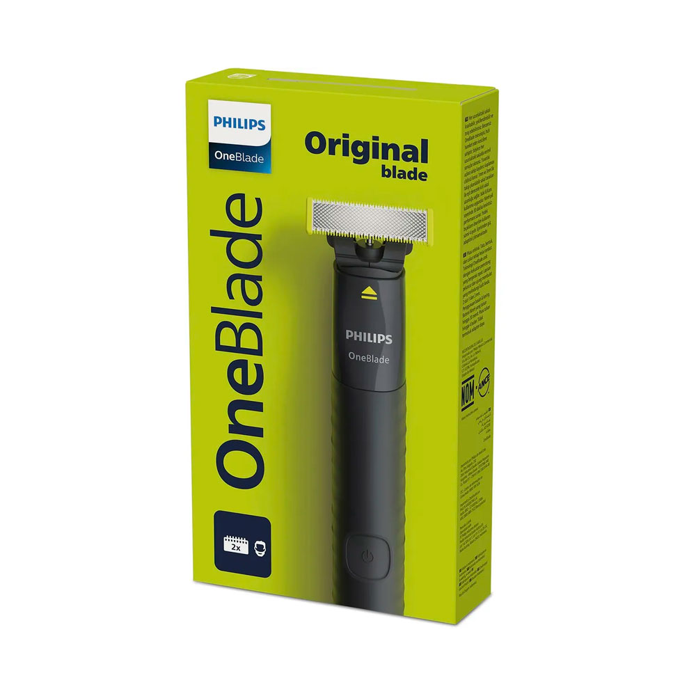 MODELADOR DE BARBA ONE BLADE QP1424 SECO Y HÚMEDO - 4
