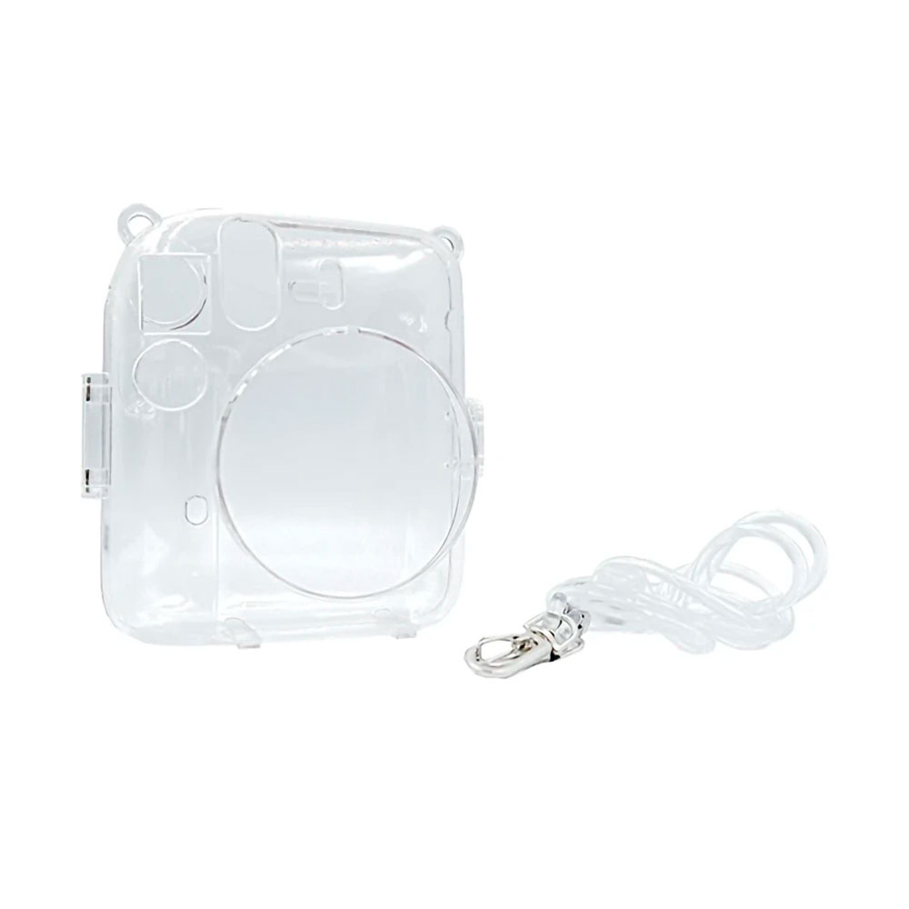 CAMARA FUJIFILM INSTAX MINI 12 ROSA + ESTUCHE TRANS+PELICULA X10+ ALBUM - 4