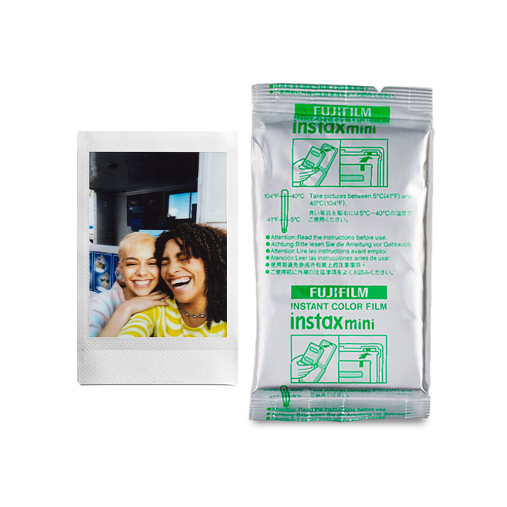 CAMARA FUJIFILM INSTAX MINI 12 LILA + ESTUCHE TRANS+PELICULA X10+ ALBUM - 4