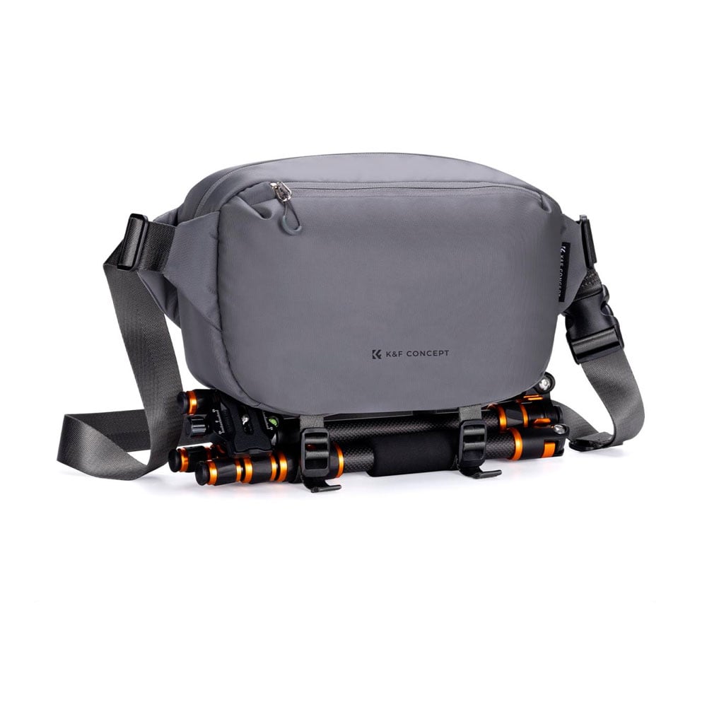 ESTUCHE PARA CAMARA FOTOGRAFICA KYF CONCEPT  KF13.157V6 GRIS OSCURO - 1