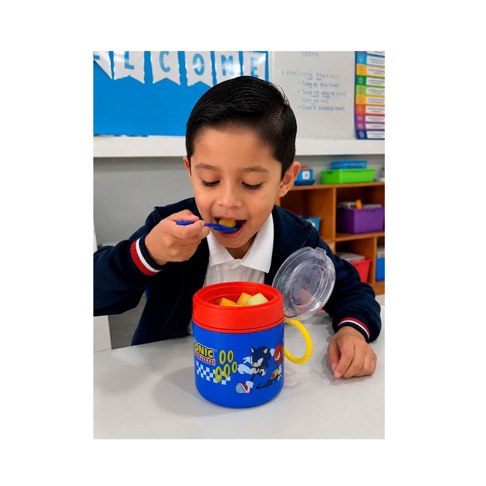 TERMO DE COMIDA SONIC RANGER+ CUBIERTO SCOOL 530ML 704960 - 2