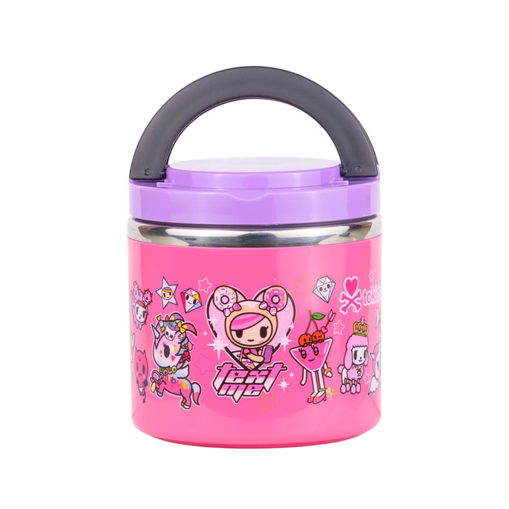 TERMO DE COMIDA TOKI DOKI SCOOL 600ML 704952 - 1