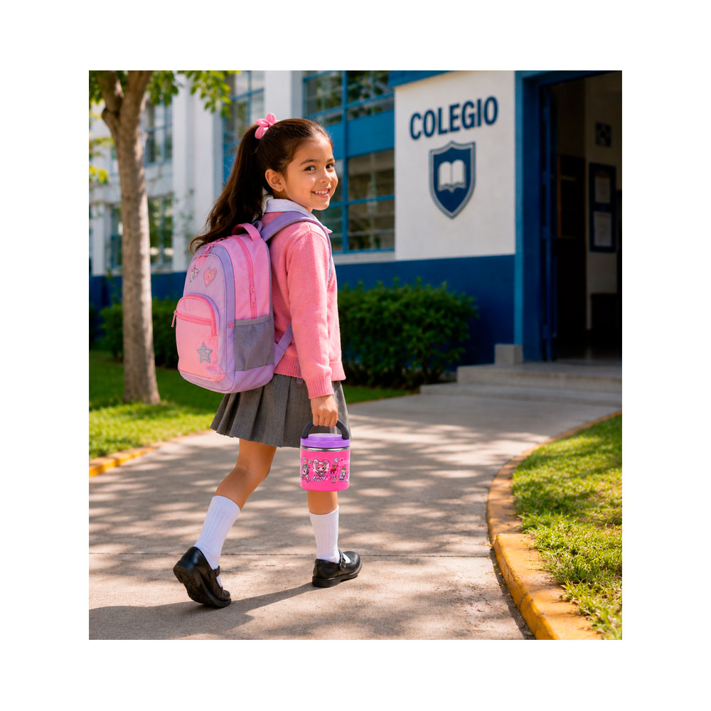 TERMO DE COMIDA TOKI DOKI SCOOL 600ML 704952 - 2