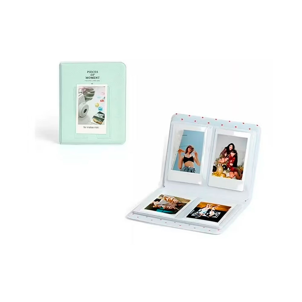 ALBUM INSTAX MINI VERDE 64 FOTOS - 2