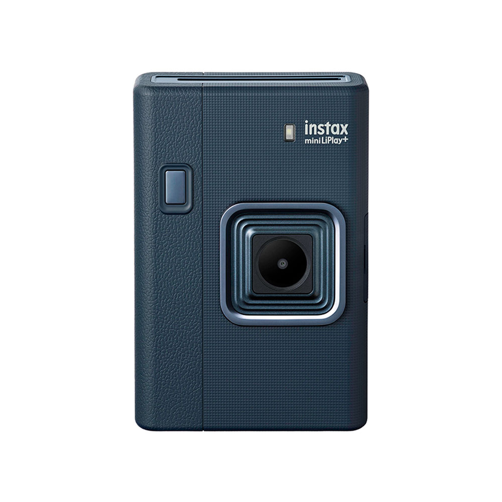 CAMARA FUJIFILM INSTAX MINI HYBRID LIPLAY MIDNIGHT BLUE - 1