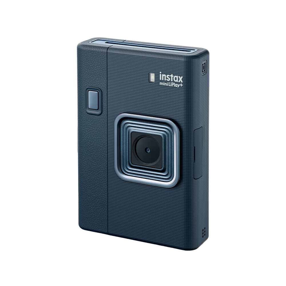 CAMARA FUJIFILM INSTAX MINI HYBRID LIPLAY MIDNIGHT BLUE - 2