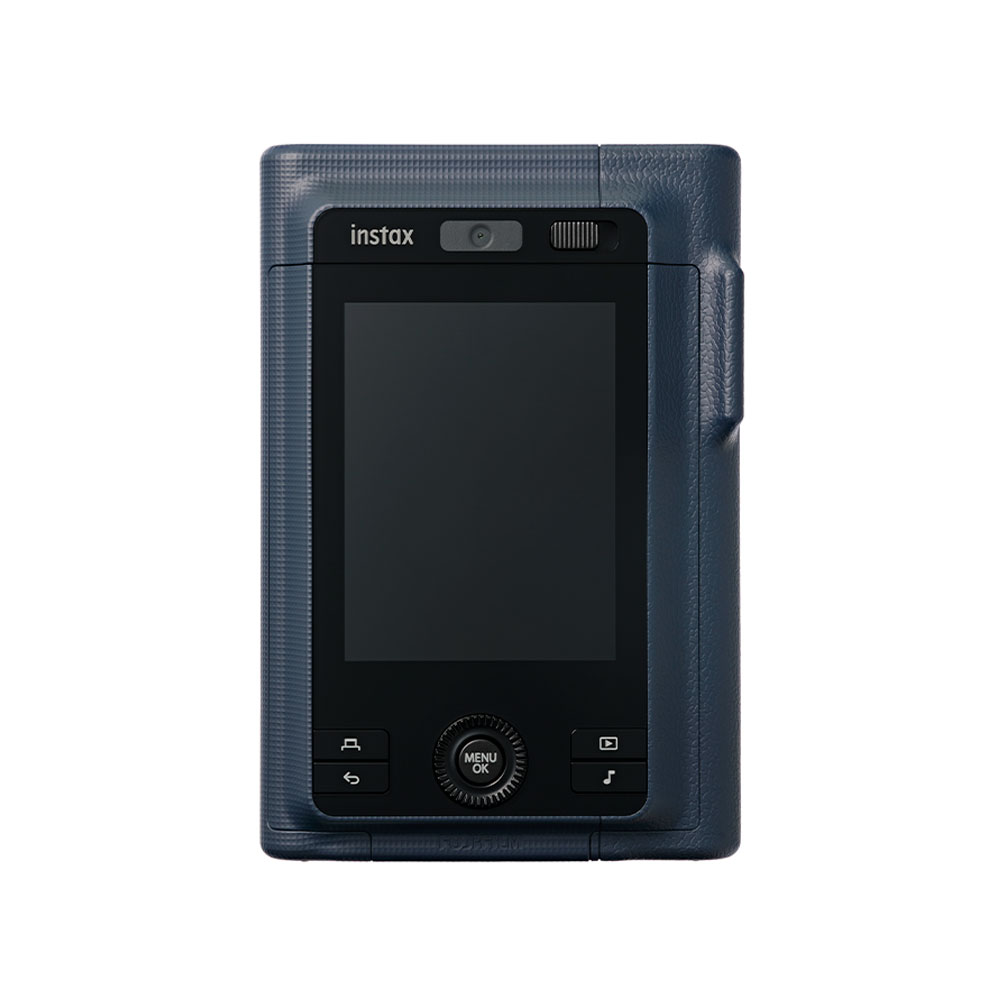 CAMARA FUJIFILM INSTAX MINI HYBRID LIPLAY MIDNIGHT BLUE - 3