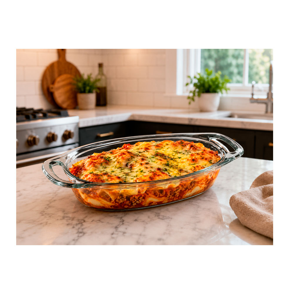 ASADERA PYREX OVAL 1.2 LT EASY GRAB 21104 - 3