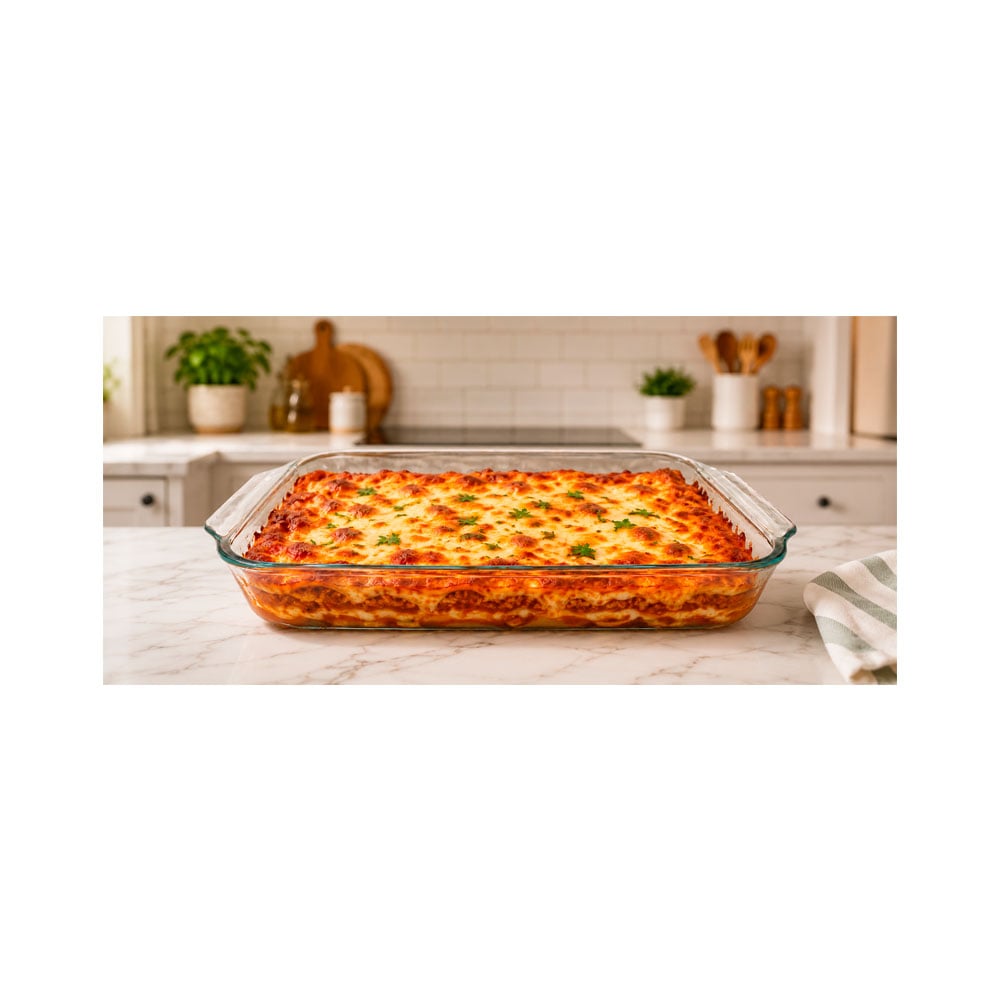 FUENTE PYREX 4.5LT RECTANGULAR 300333 - 3