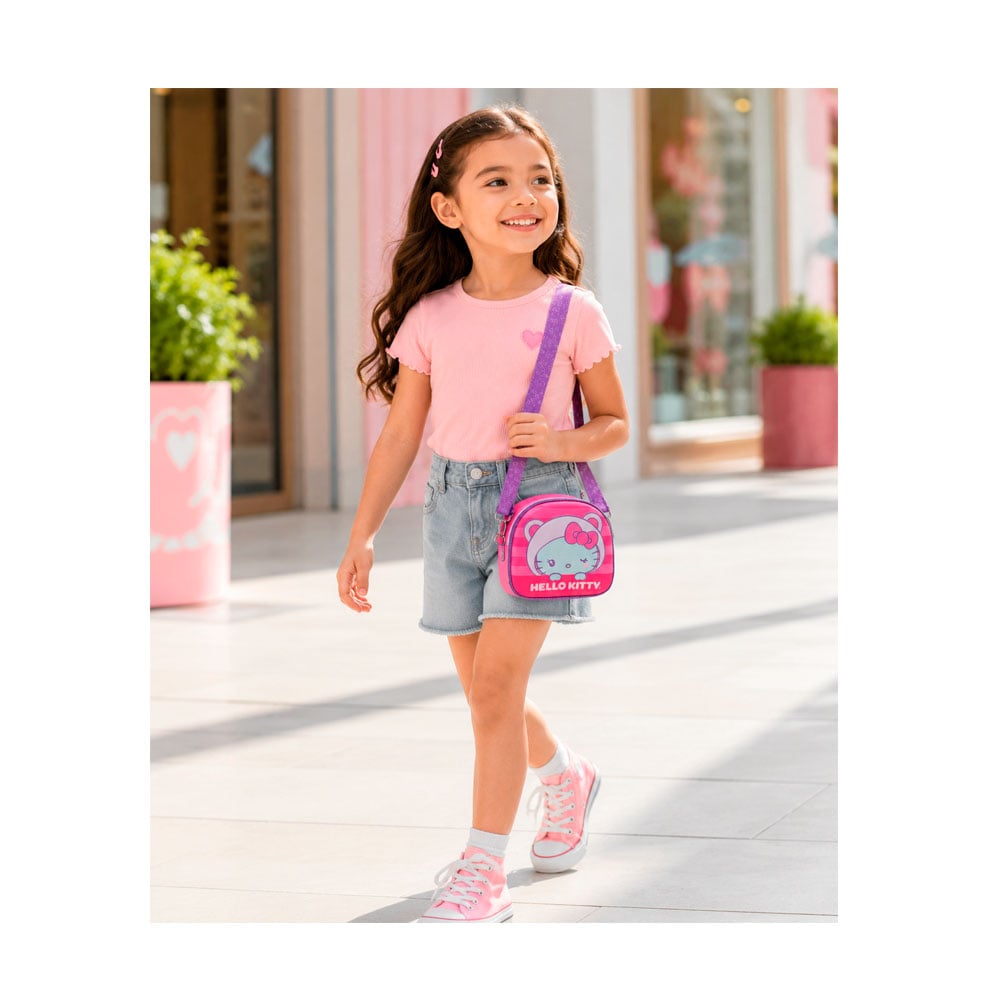 MINI CARTERA HELLO KITTY SCOOL 805560 - 2