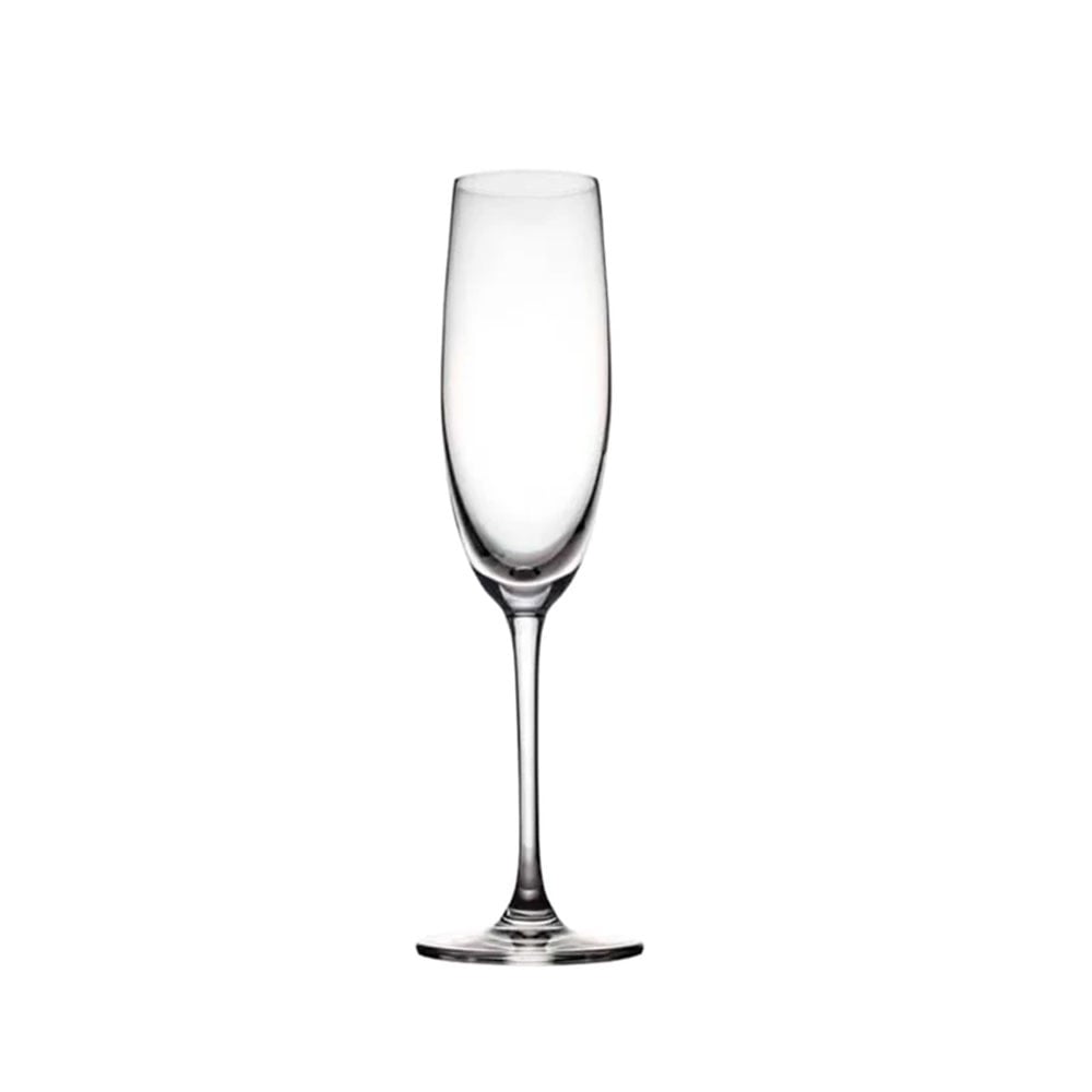 SET COPAS FERRAND CHAMPAGNE CLASICC X 6 CRISTAL - 1
