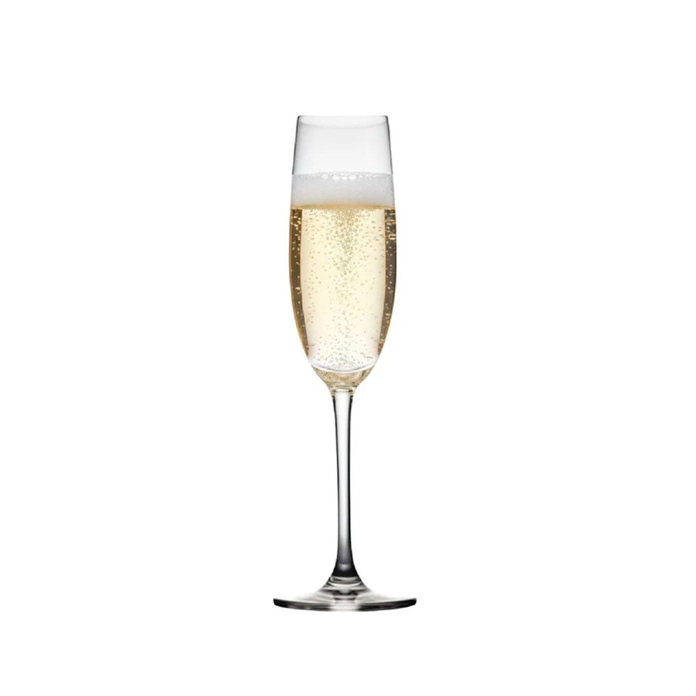 SET COPAS FERRAND CHAMPAGNE CLASICC X 6 CRISTAL - 2