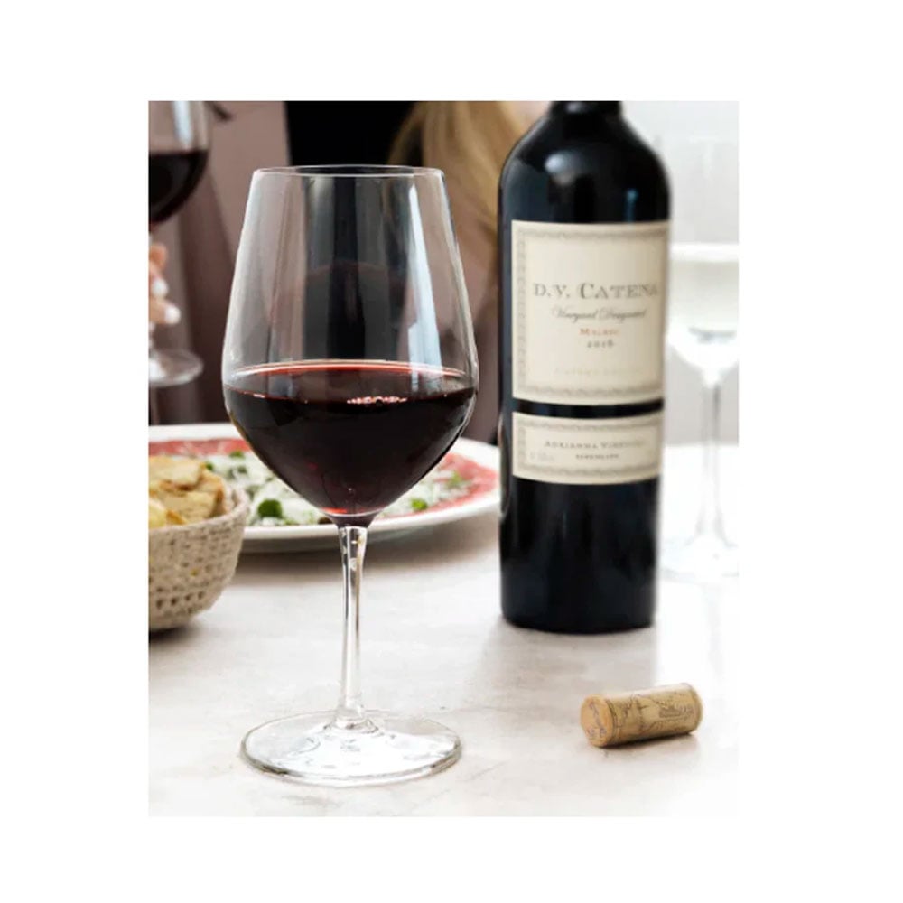 SET COPAS FERRAND SOMMELIER CLASICC X 6 CRISTAL - 2