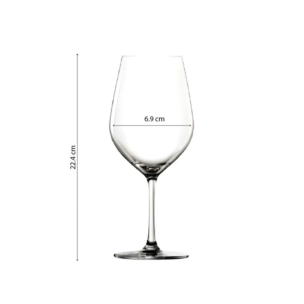 SET COPAS FERRAND SOMMELIER CLASICC X 6 CRISTAL - 3