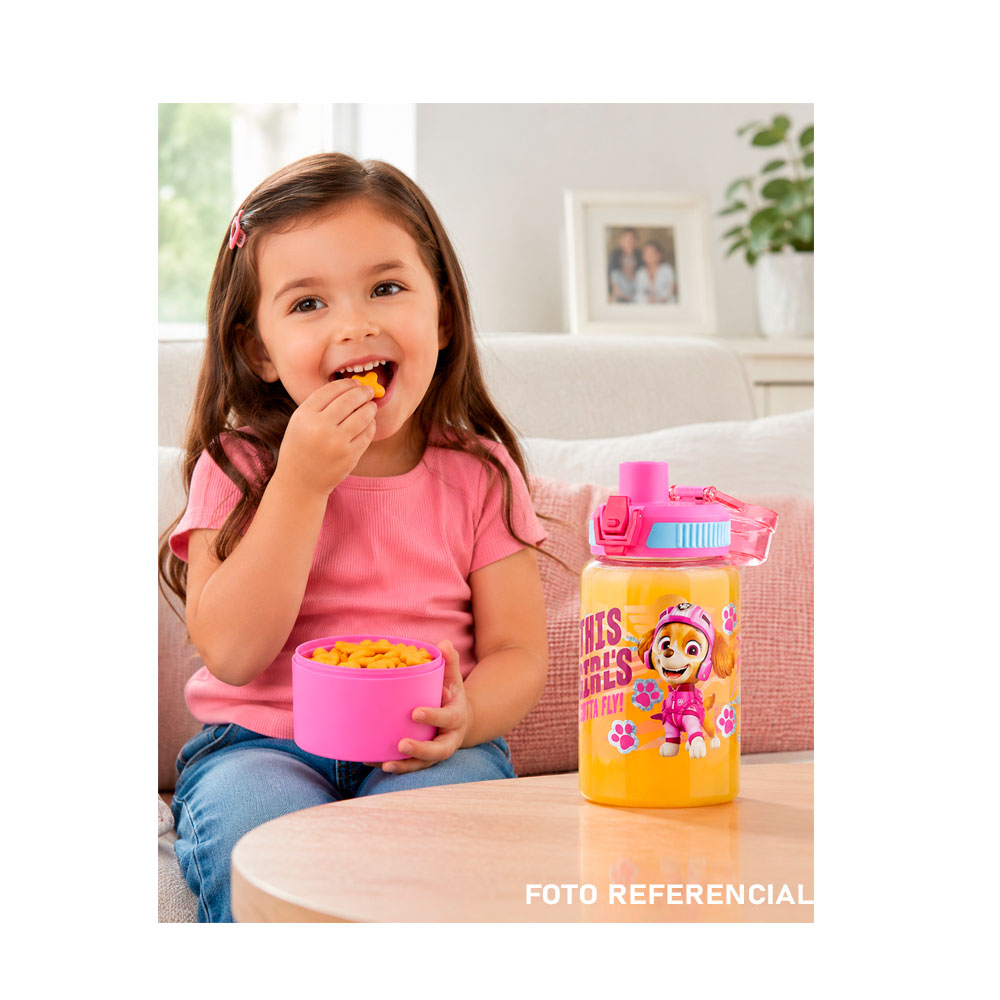 TOMATODO PAW PATROL SCOOL PORTA SNACK 500ML M 704656 - 3