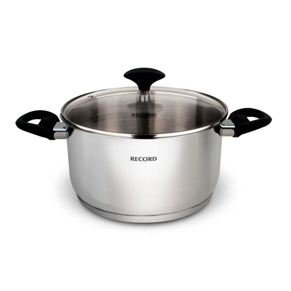 OLLA RECORD ACERO INOXIDABLE N 22 GIA PLUS - 1