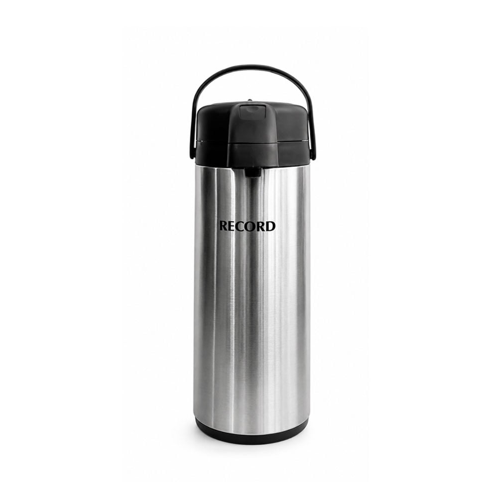 TERMO RECORD BOMBA ACERO INOX 1.9LT DISPENSADOR - 1