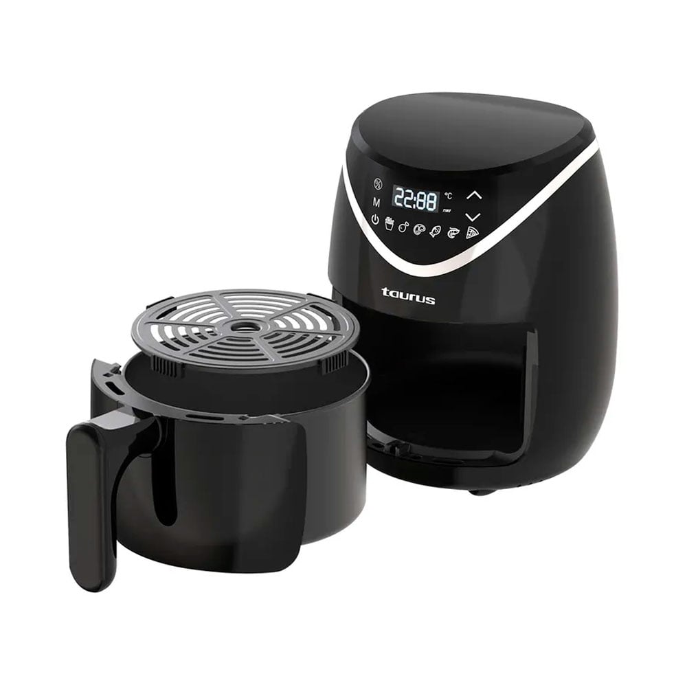 FREIDORA DE AIRE TAURUS 2.8LT BLACK FRYER II - 4