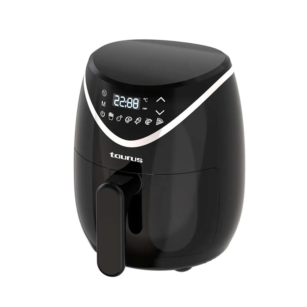 FREIDORA DE AIRE TAURUS 2.8LT BLACK FRYER II - 5