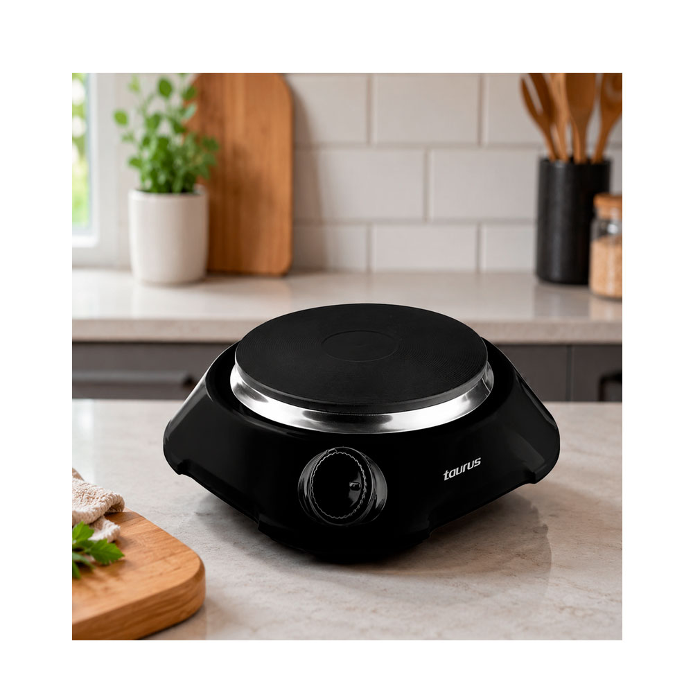 COCINA ELECTRICA TAURUS 1 HORNILLA FENIX - 4