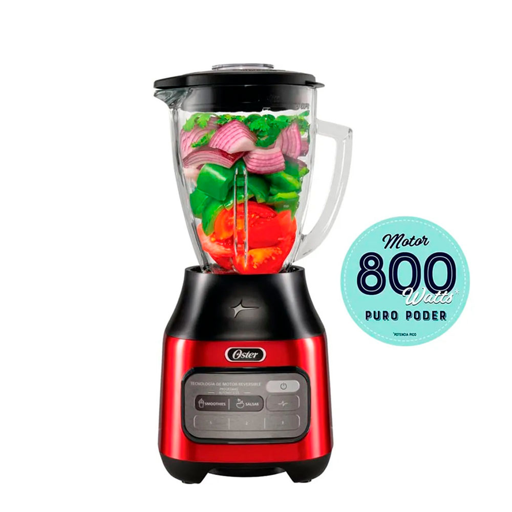 LICUADORA OSTER REVERSIBLE BLSTPEG-CRT 1.5 LT 800W 3 VEL - 1